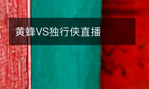 黃蜂VS獨行俠直播